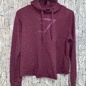 Gymshark hoodie Crossback XS